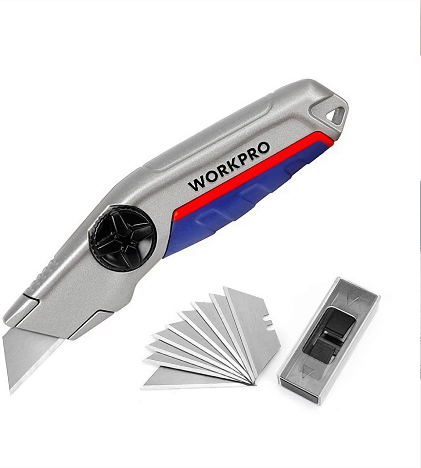 Нож строительный WorkPro WP213013