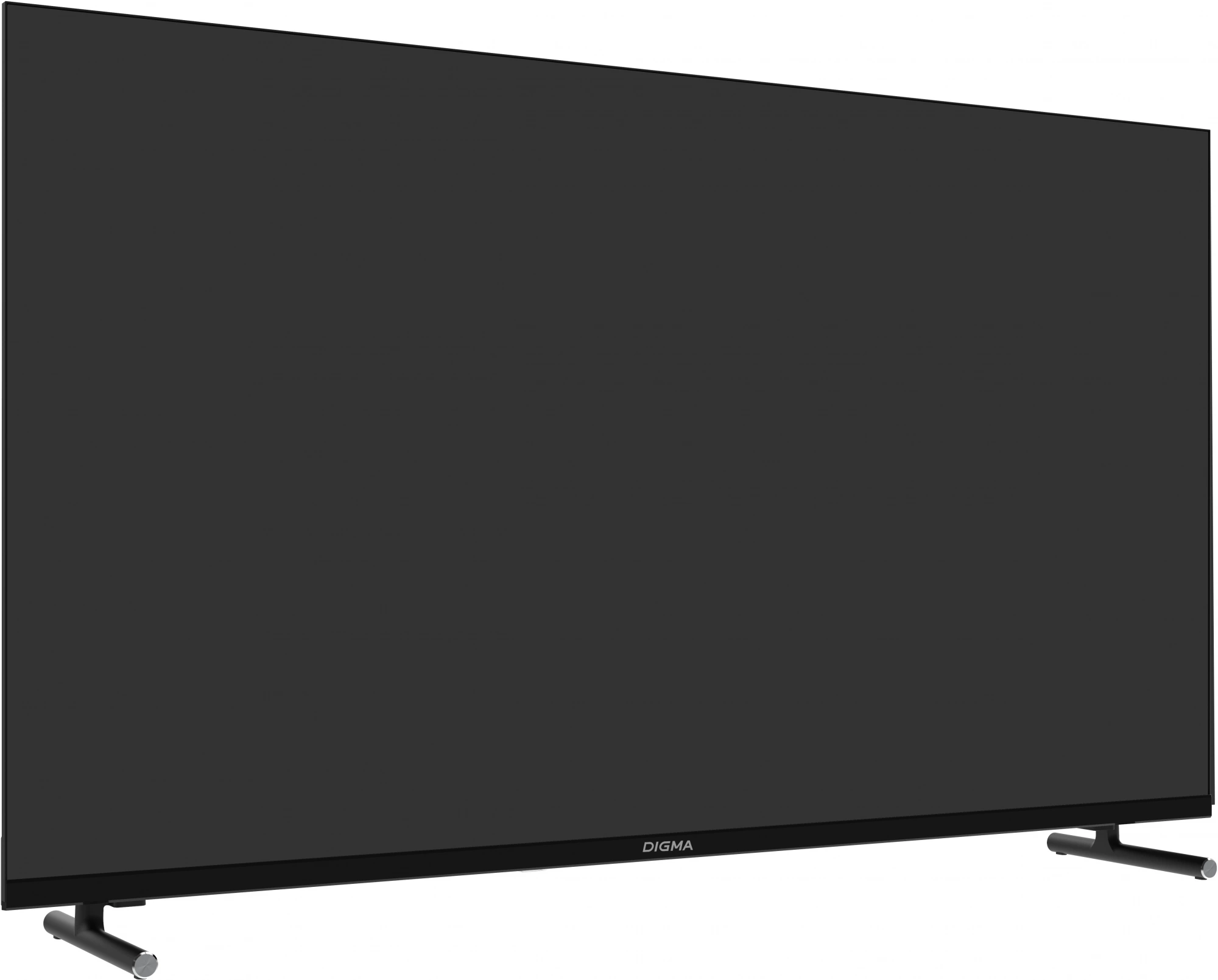 Телевизор Digma DM-LED40SBB33 черный/черный