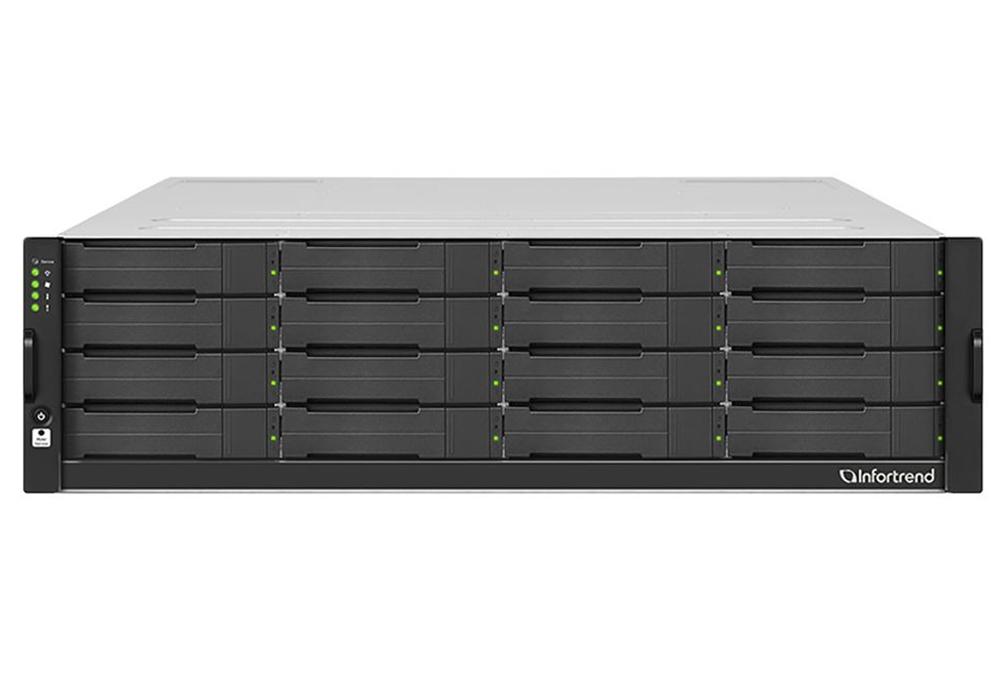Сетевой накопитель Infortrend GSi 5016GU-F (GSI5016GU000F-8U52)