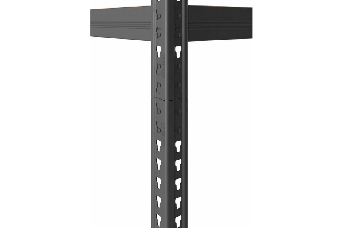 Стеллаж металлический Практик SBL 180KD антрацит (S24499375509)