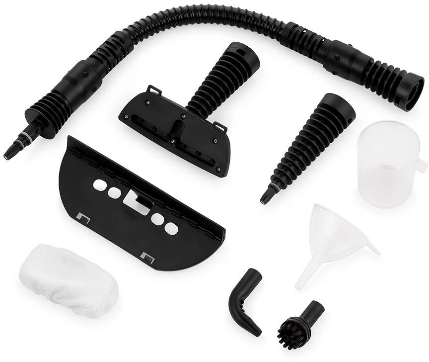 Пароочиститель КТ-9170-2 черный/зеленый