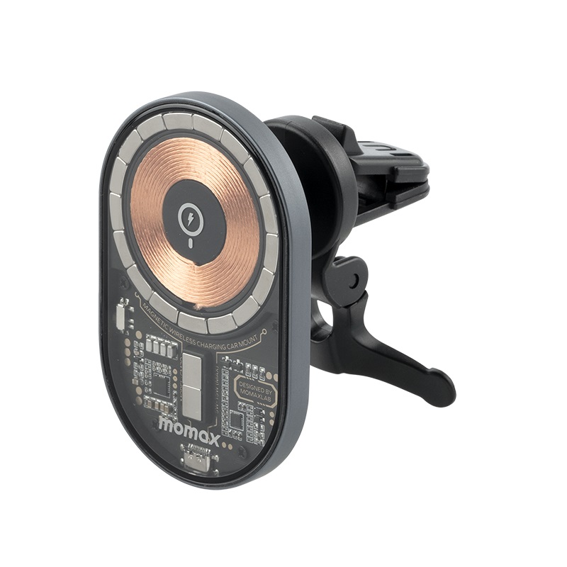 Держатель для смартфона Momax Q.Mag Mount 3 Grey (CM20E)