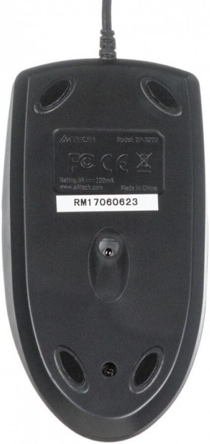 Мышь A4Tech OP-620D черный