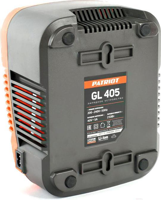 Зарядное устройство для инструмента Patriot GL 405 40В 5А