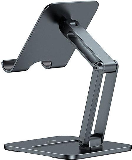 Подставка для планшета Baseus Desktop Biaxial Grey (LUSZ000113)