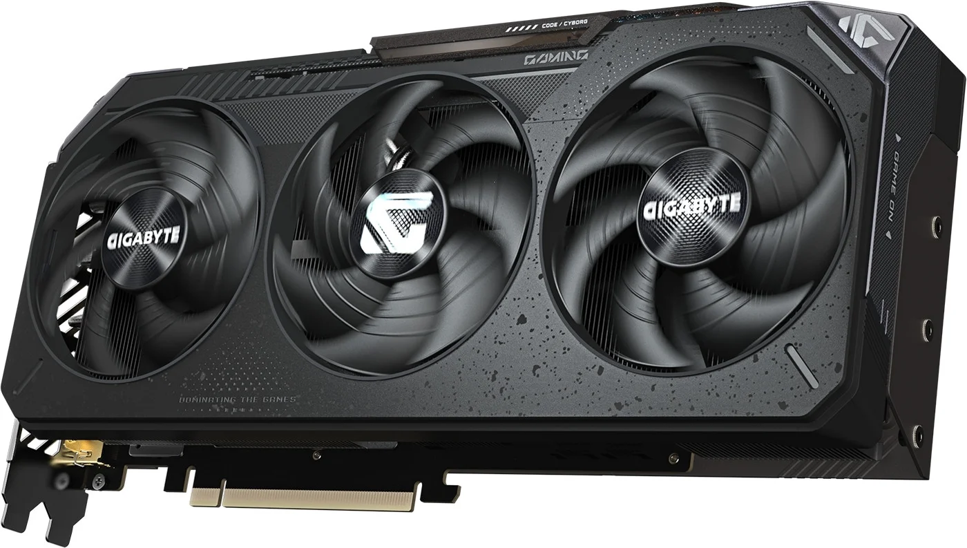 Видеокарта Gigabyte Radeon RX 9070 XT Gaming OC 16GB GDDR6 (GV-R9070XTGAMING OC-16GD)