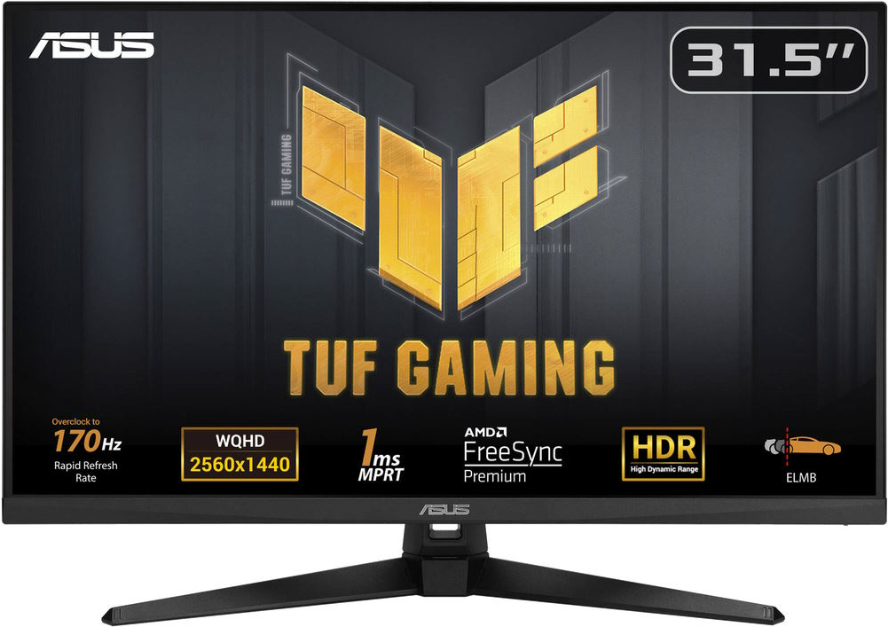 Монитор Asus TUF Gaming VG32AQA1A черный (90LM07L0-B02370)