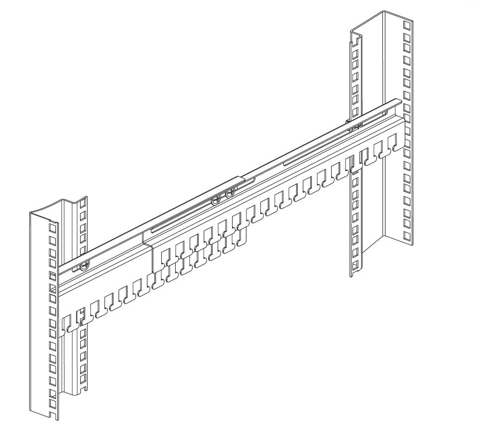 Кабельный органайзер ЦМО ГКО-45-100