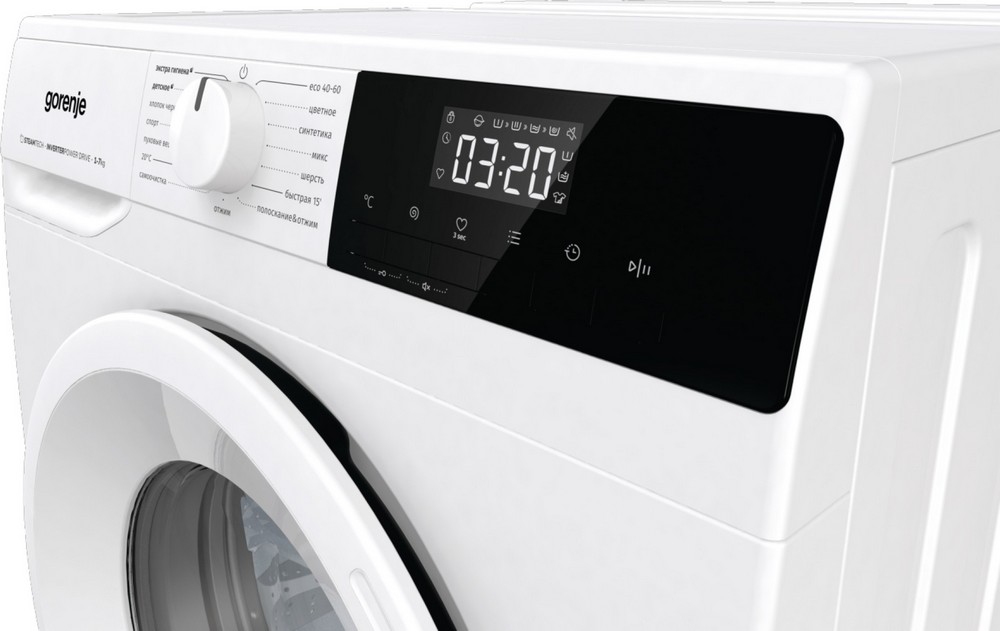Стиральная машина Gorenje W2NHPI72SCSIRV