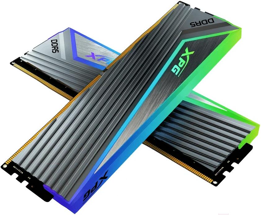 Оперативная память A-Data XPG Caster RGB 32GB DDR5-6400 (AX5U6400C3216G-DCCARGY)