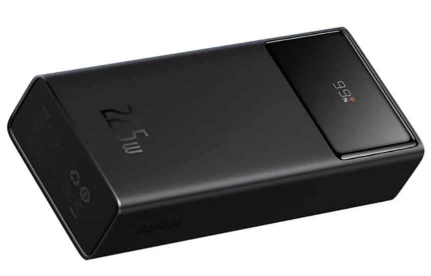 Портативное зарядное устройство Baseus PPXJ30 Black (PPXJ080101)
