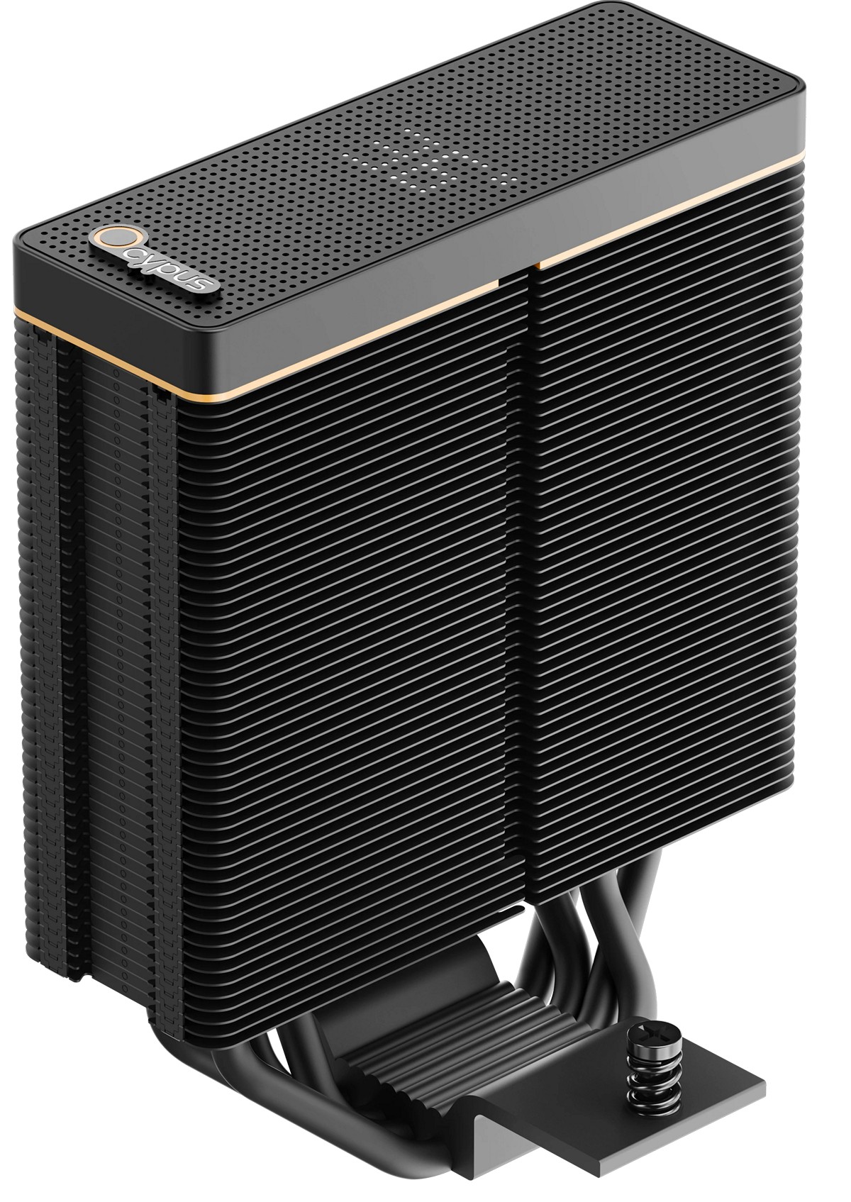 Кулер для процессора Ocypus Iota A40 BK Dual Fan Black (Iota-A40-BK2NNWD00X-GL)