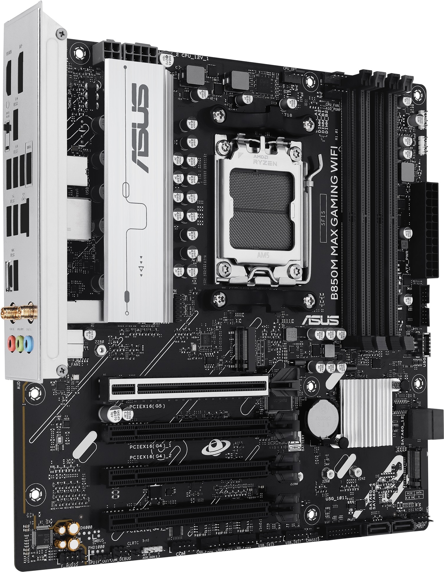 Материнская плата ASUS B850M Max Gaming WiFi (90MB1LL0-M0EAY0)