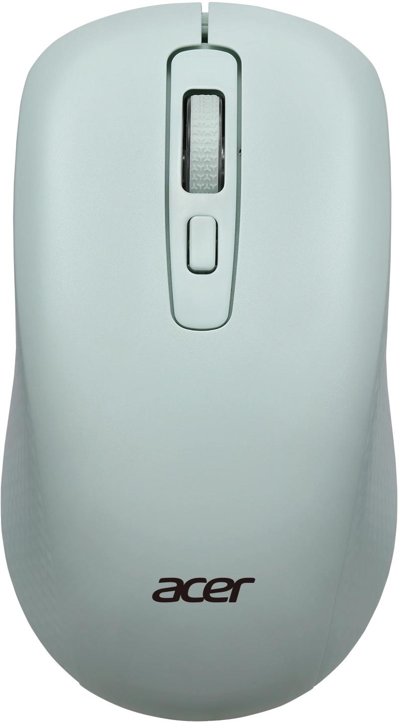 Мышь Acer OMR309 зеленый (ZL.MCECC.030)