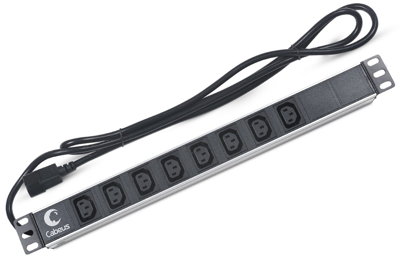 Блок розеток Cabeus PDU-8I-2IEC
