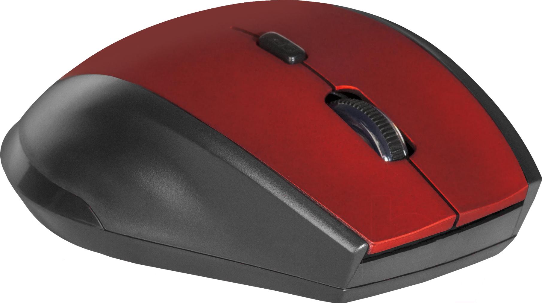 Мышь Defender Accura MM-365 красный (52367)