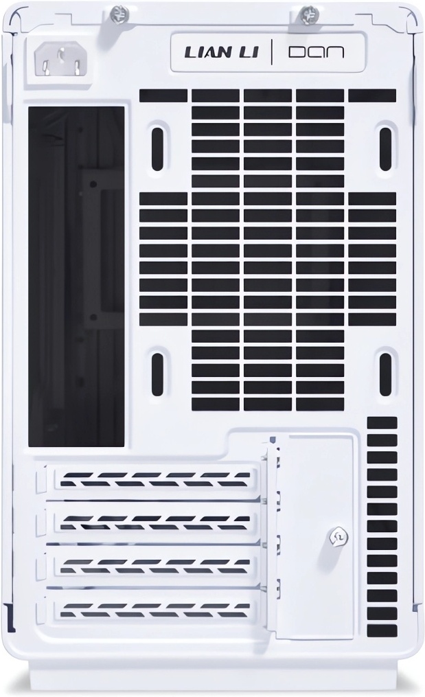 Корпус Lian Li A3-mATX без БП White/Wood (G99.A3W-WD.00)