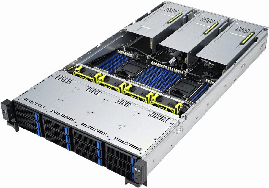 Серверная платформа Asus RS720-E11-RS12U (90SF01Z1-M00180)