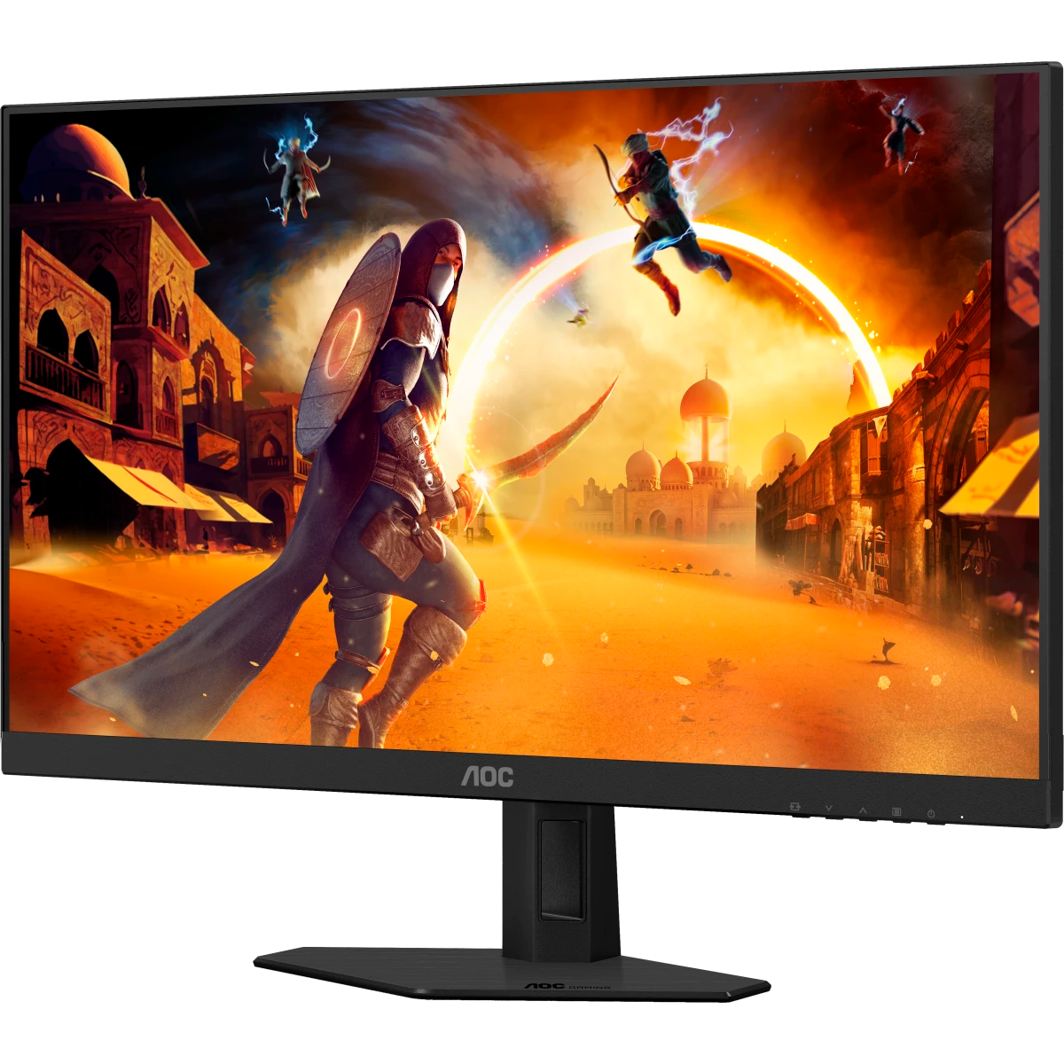 Монитор AOC 24G4HRE черный