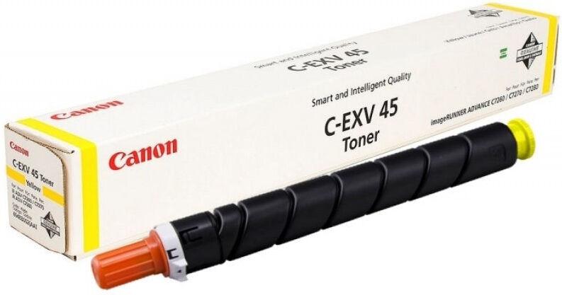 Тонер Canon C-EXV34Y желтый (3785B002)