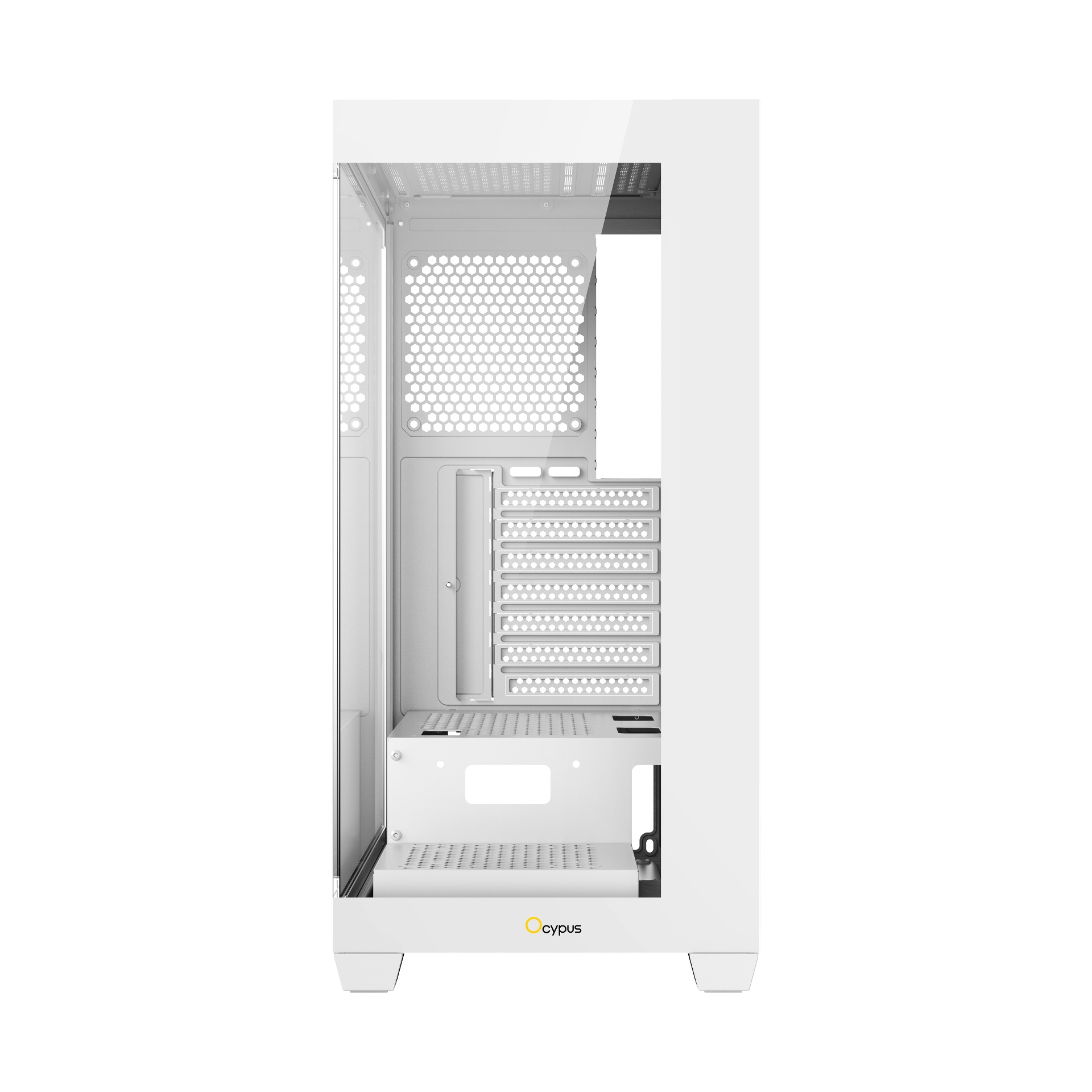 Корпус Ocypus Gamma C72 WH без БП White (Gamma-C72-WHD000XX-GL)