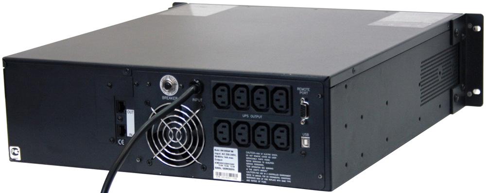 Источник бесперебойного питания Powercom King Pro RM LCD (KIN-2200AP)