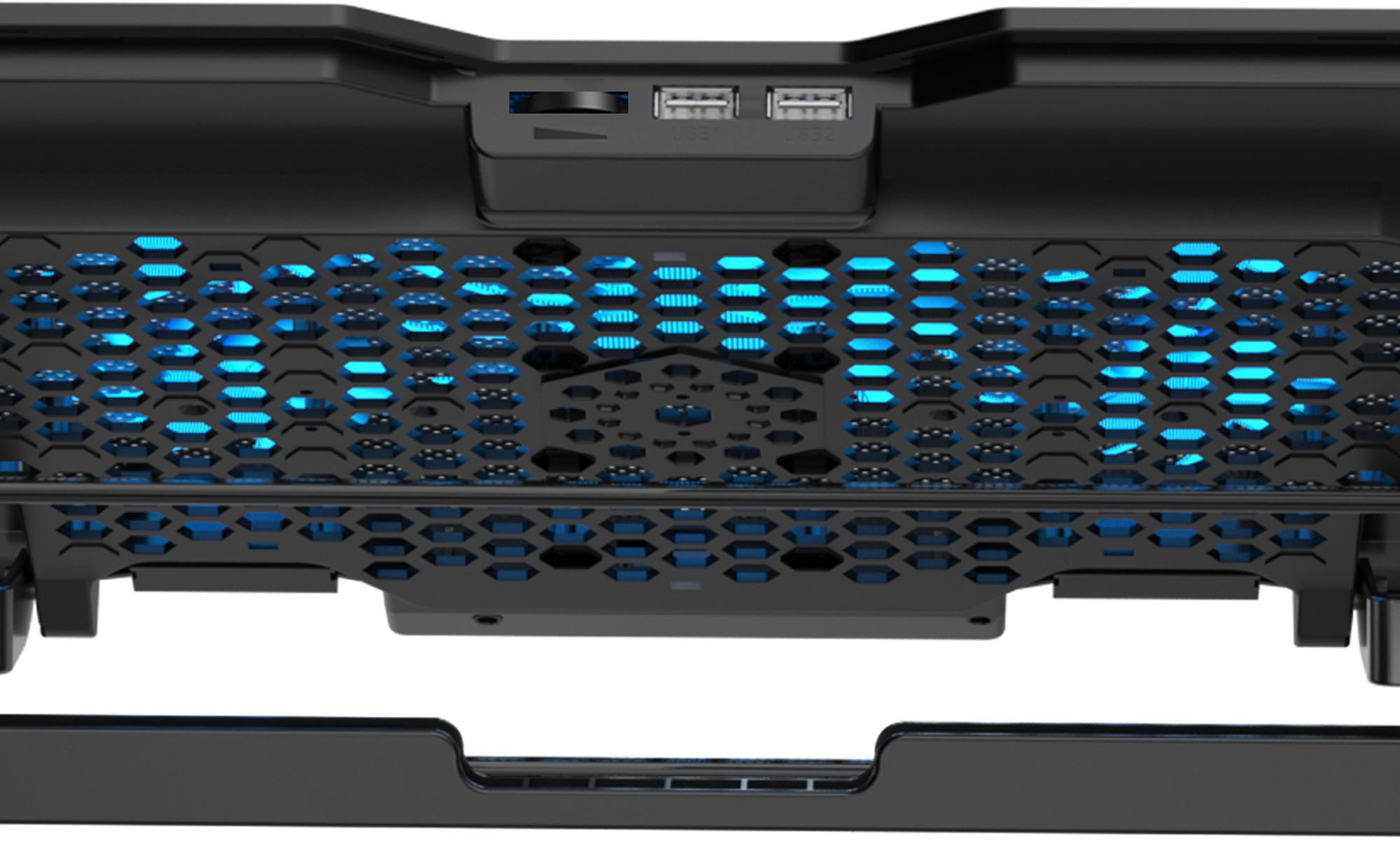 Подставка для ноутбука Digma D-NCP150-2 черный