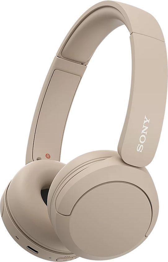 Наушники Sony WH-CH520/C бежевый