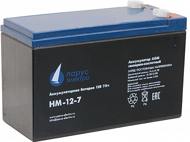 Аккумулятор для ИБП Парус электро HM-12-7