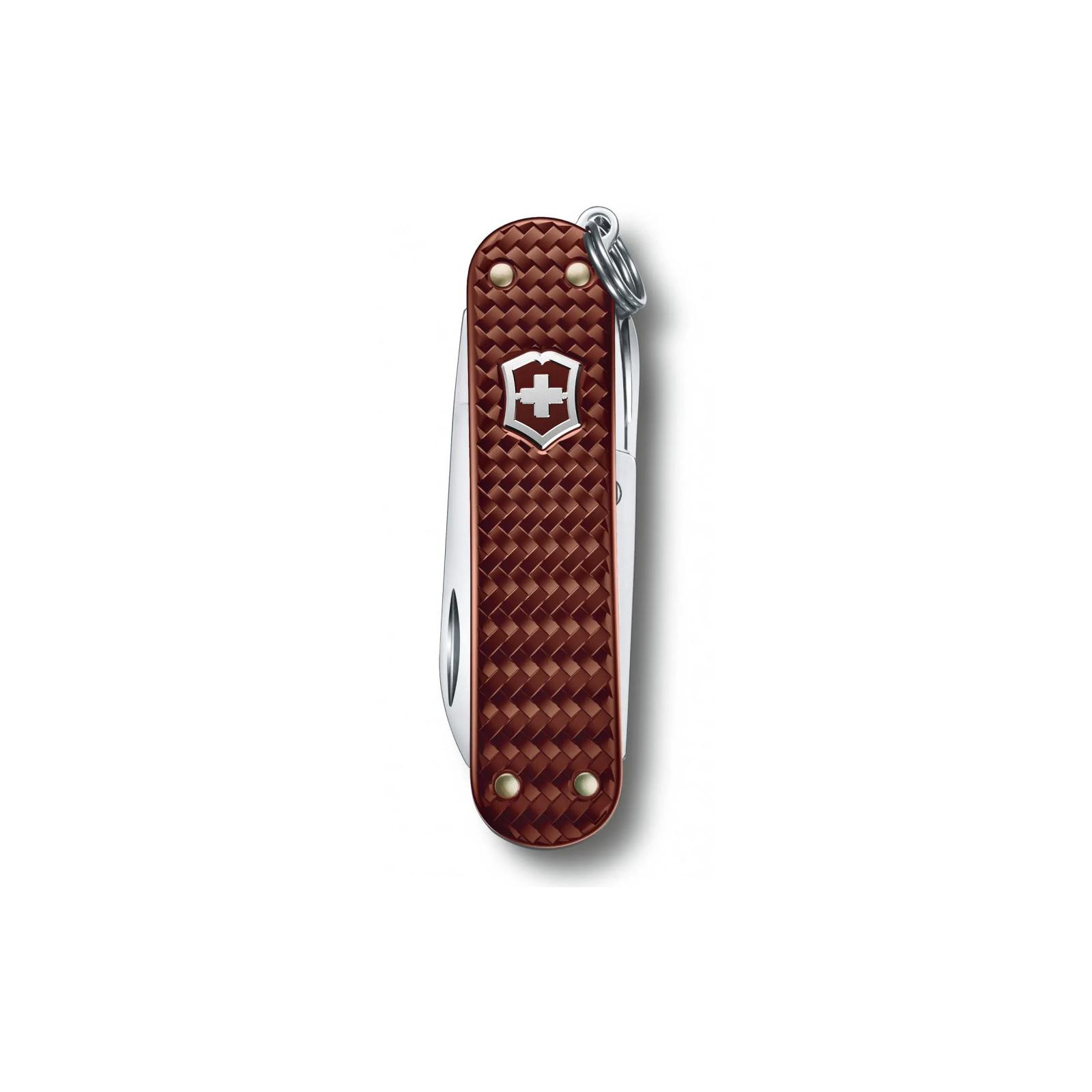 Туристический нож Victorinox Classic Precious Alox коричневый (0.6221.4011G)