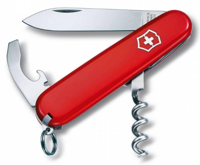 Туристический нож Victorinox Waiter красный (0.3303)