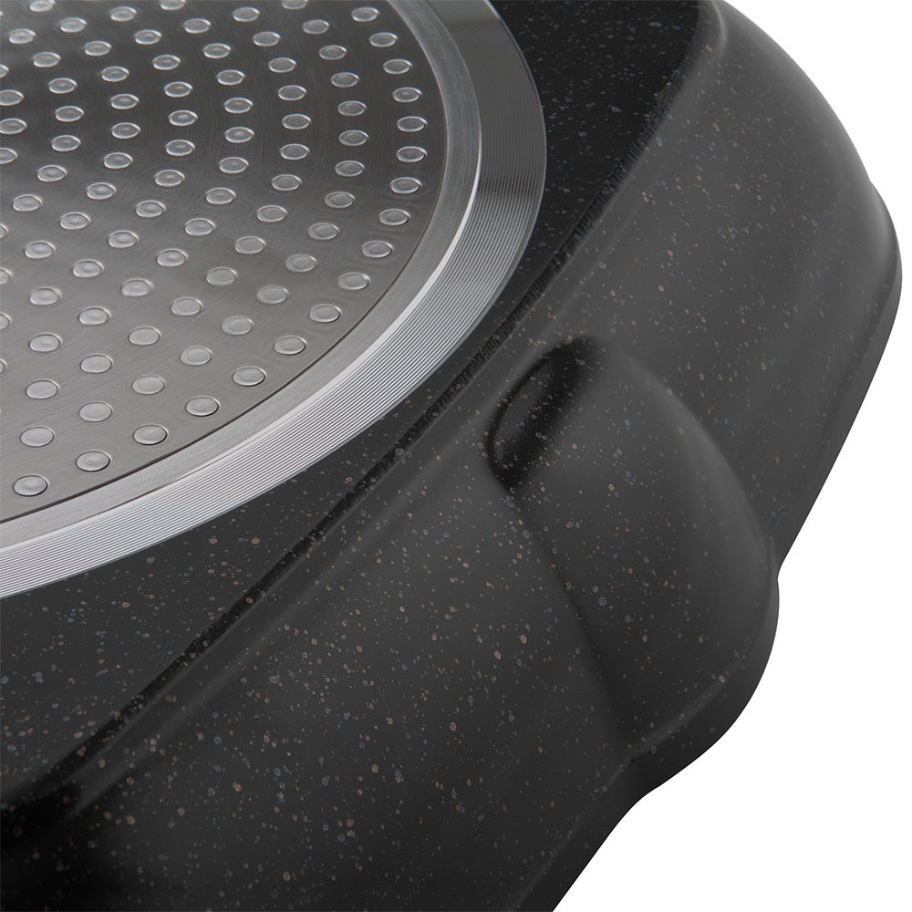 Сковорода Polaris Monolit 28G черный (15264)