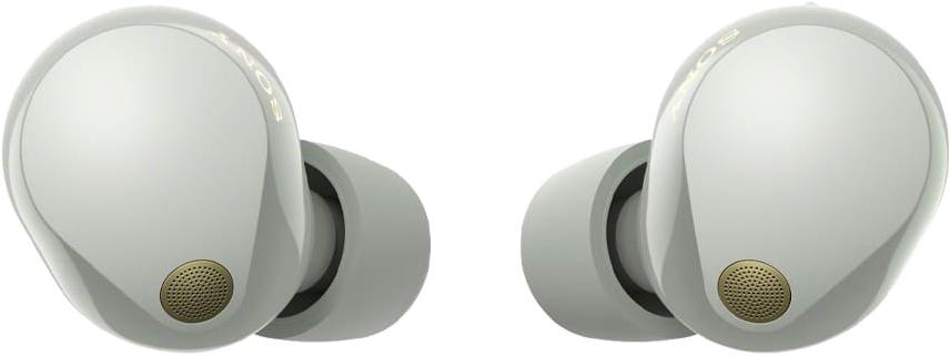 Наушники Sony WF-1000XM5 серебристый