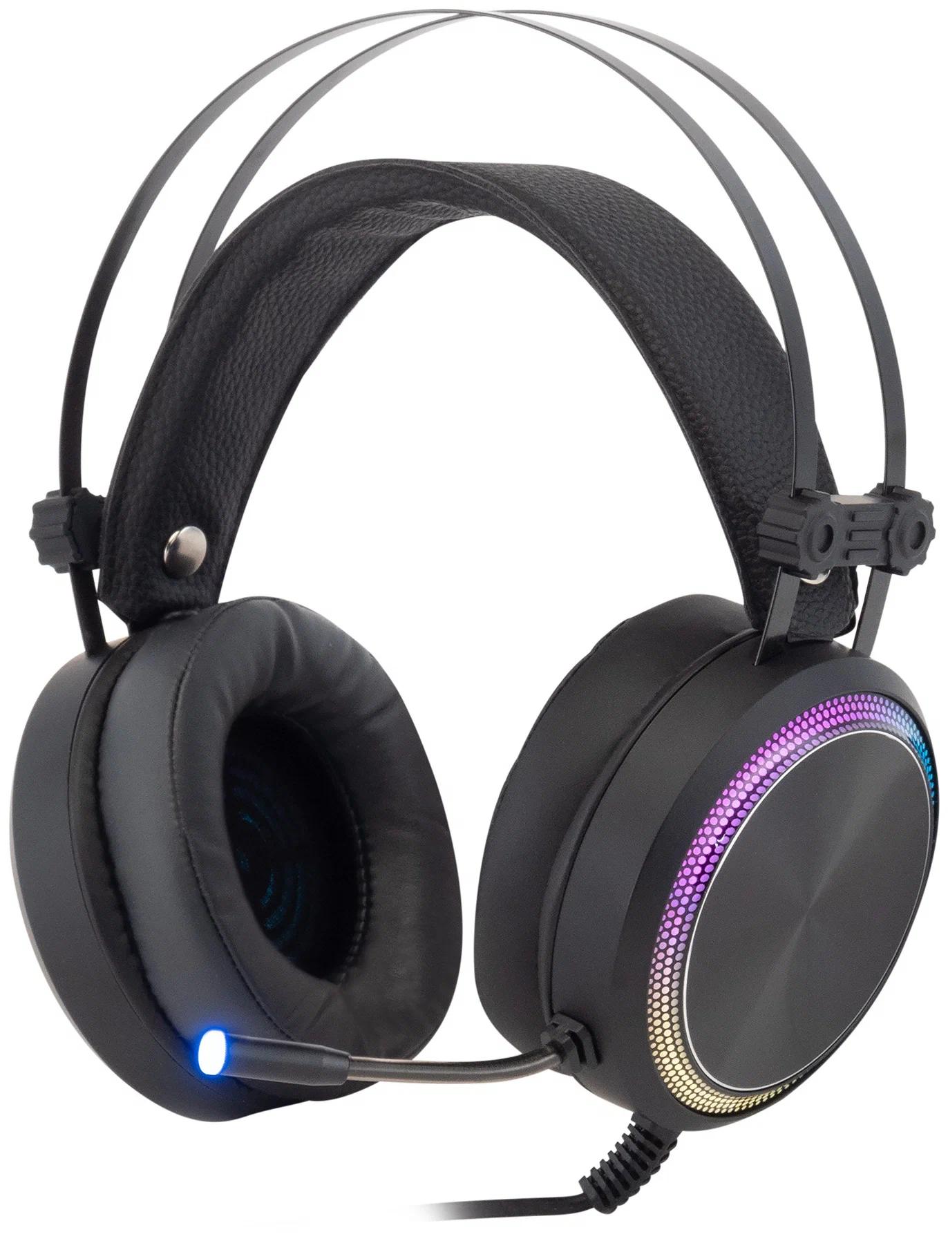 Наушники Oklick HS-L810G Anonymous черный (1460164)