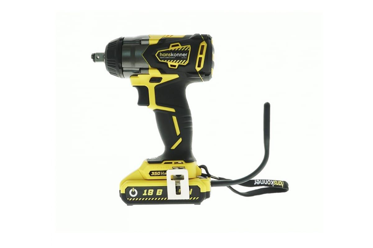Гайковерт Hanskonner HCD18350S