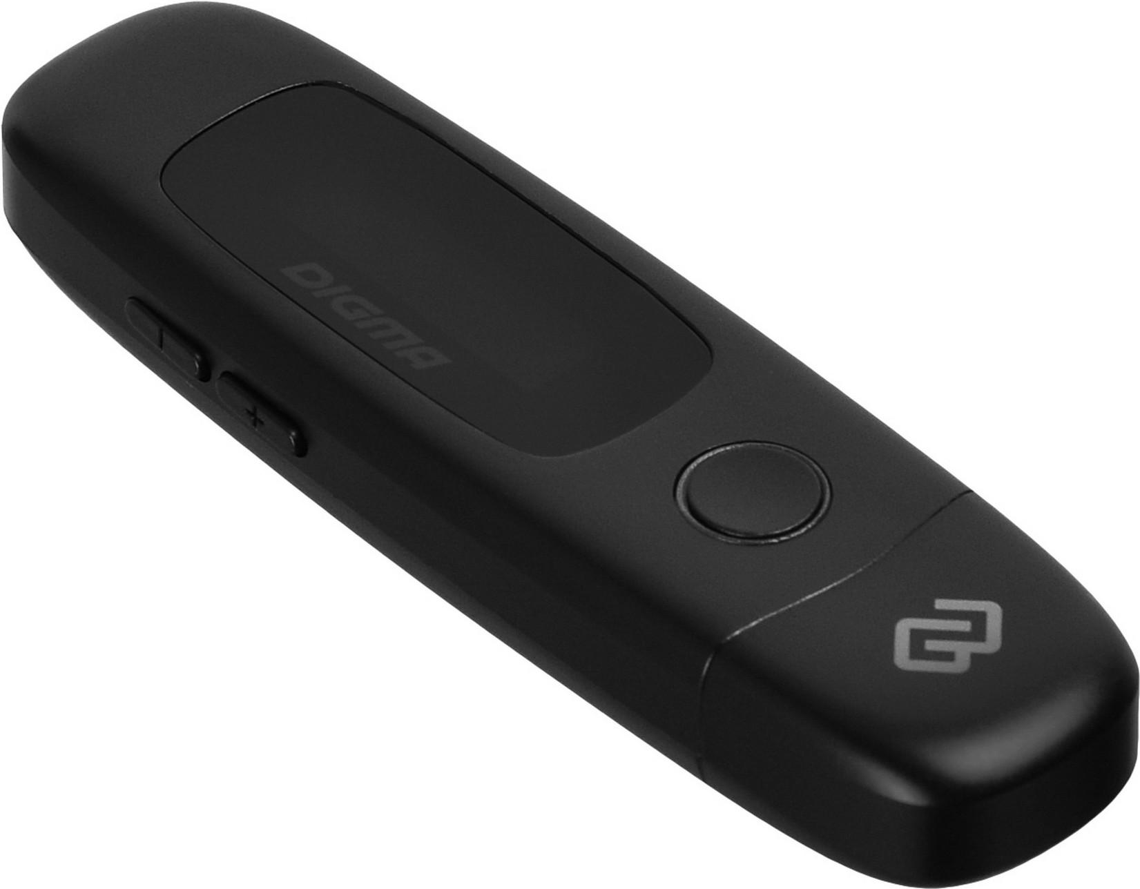 MP3-плеер Digma U4 черный