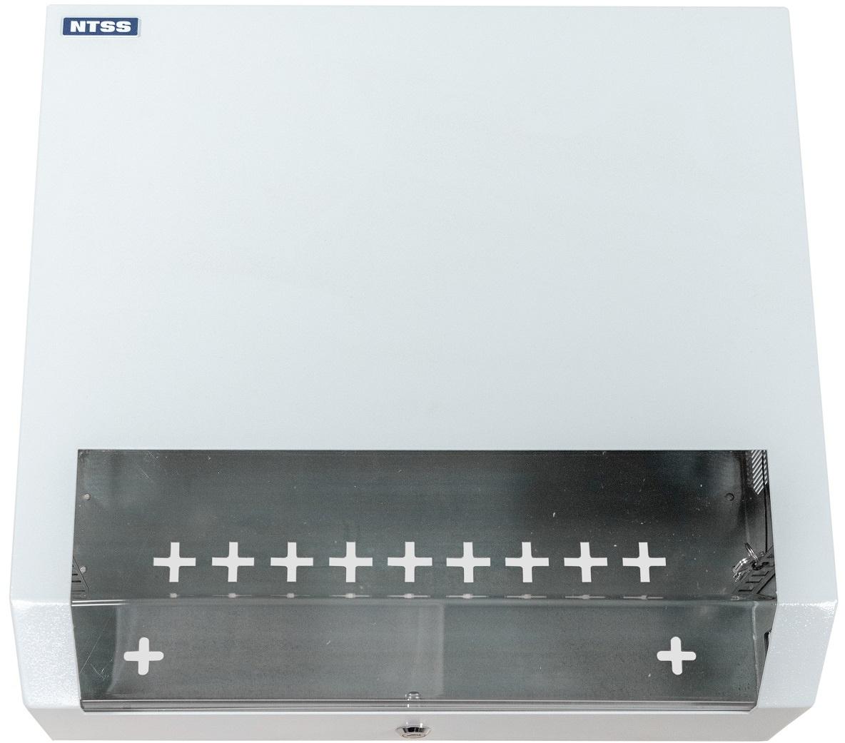 Шкаф телекоммуникационный NTSS NTSS-SOHO5U белый
