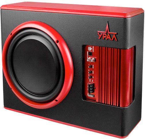 Автомобильный сабвуфер Ural АС-У12А КОМПАКТ 300Вт