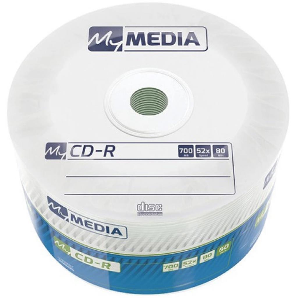 CD-R диск MyMedia 700Mb 52x в пленке 50шт (69201)
