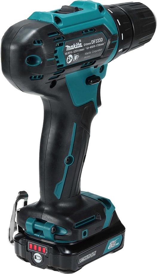 Дрель-шуруповерт Makita DF333DSAX6 кейс