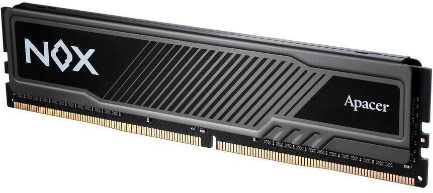 Оперативная память Apacer NOX 16GB DDR4 DIMM PC4-25600 (AH4U16G32C28YMBAA-1)
