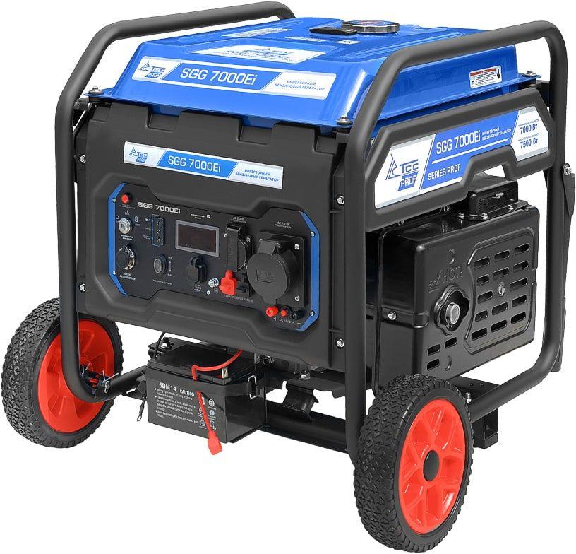 Генератор ТСС SGG 7000Ei (60027)