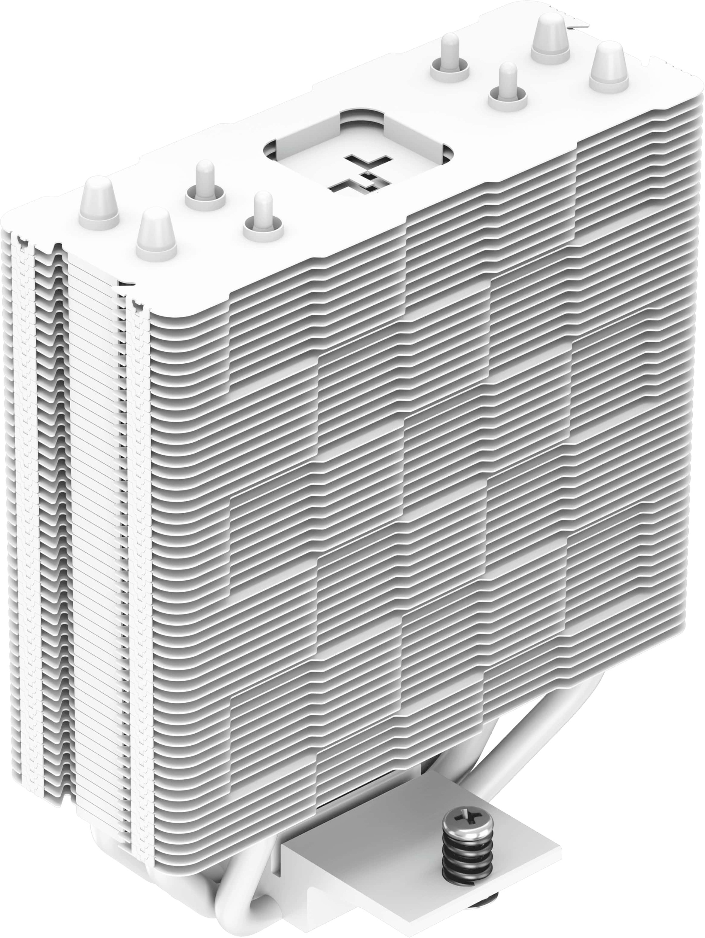 Кулер для процессора DeepCool AG400 WH ARGB (R-AG400-WHANMC-G-2)