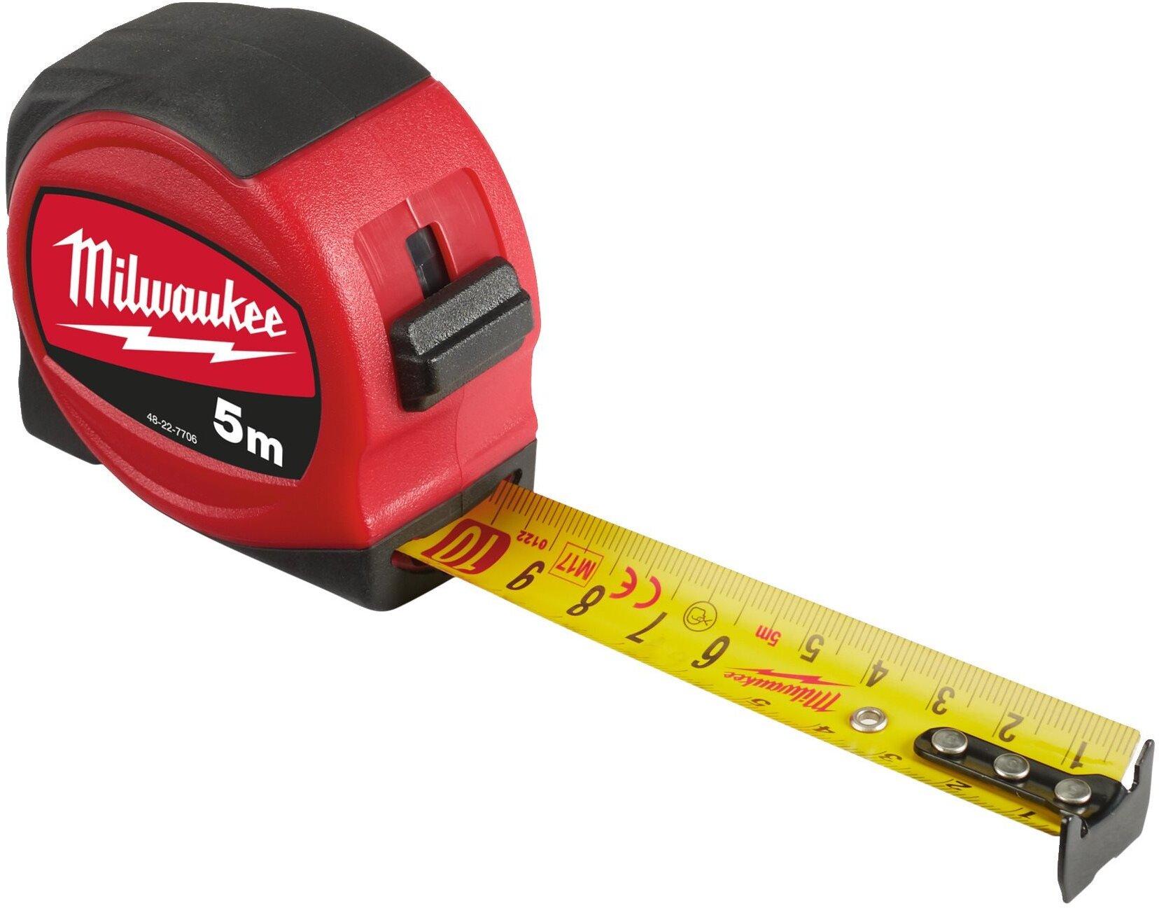 Рулетка Milwaukee Slimline (48227706)