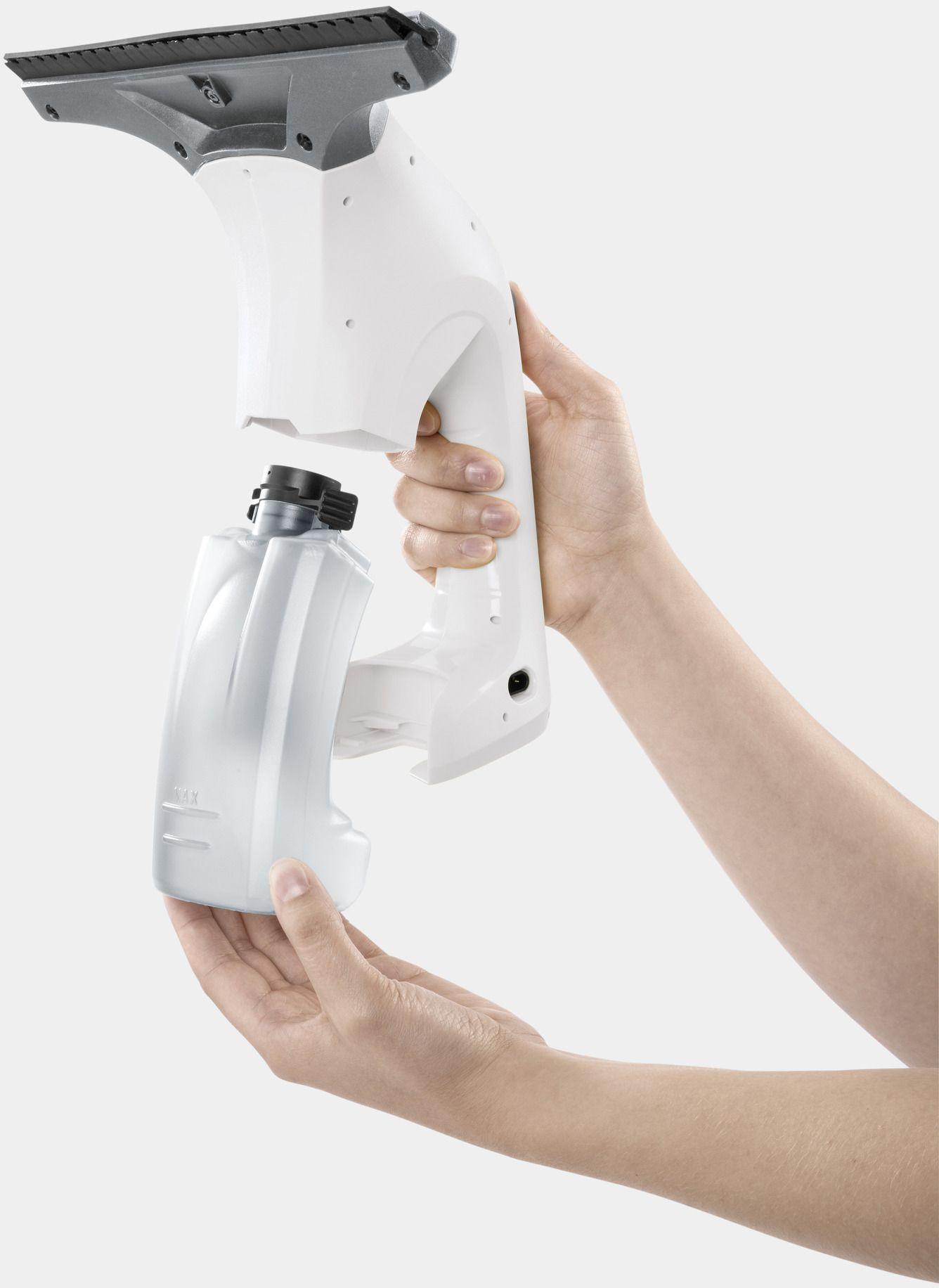 Стеклоочиститель Karcher WV 1 Plus Frame Edition белый/серый (1.633-620.0)