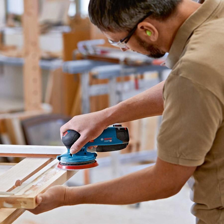 Эксцентриковая шлифмашина Bosch GEX 12V-125 без АКБ (0601372101)