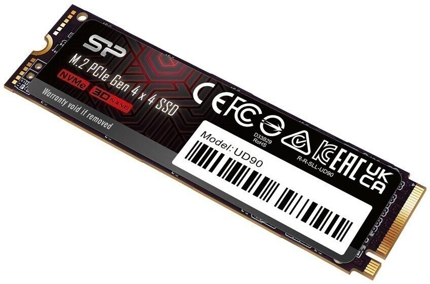 SSD диск Silicon-Power PCI-E 1Tb (SP01KGBP44UD9005)
