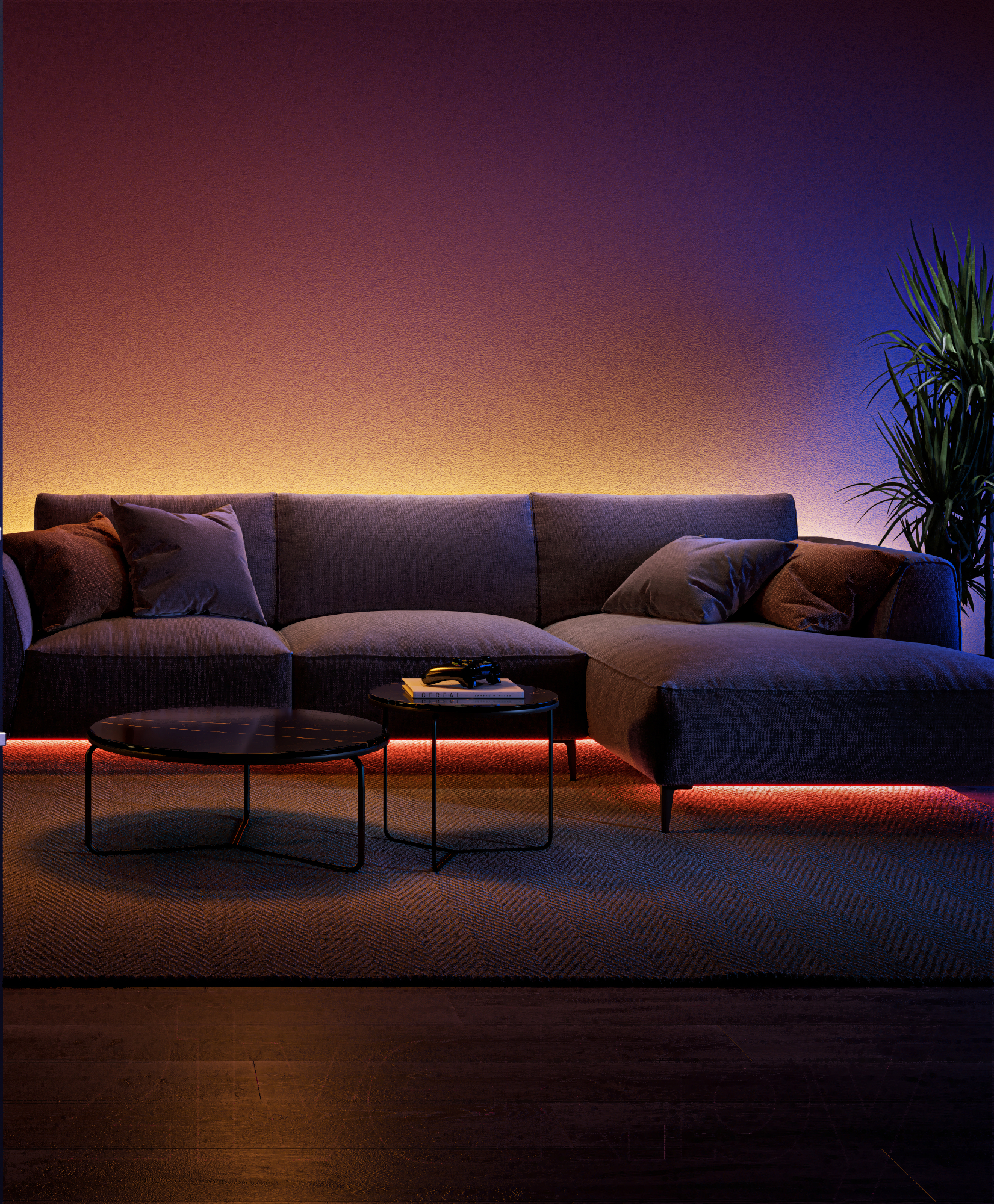 Расширение для умной светодиодной ленты Xiaomi Smart Lightstrip Pro Extension (BHR6476GL)