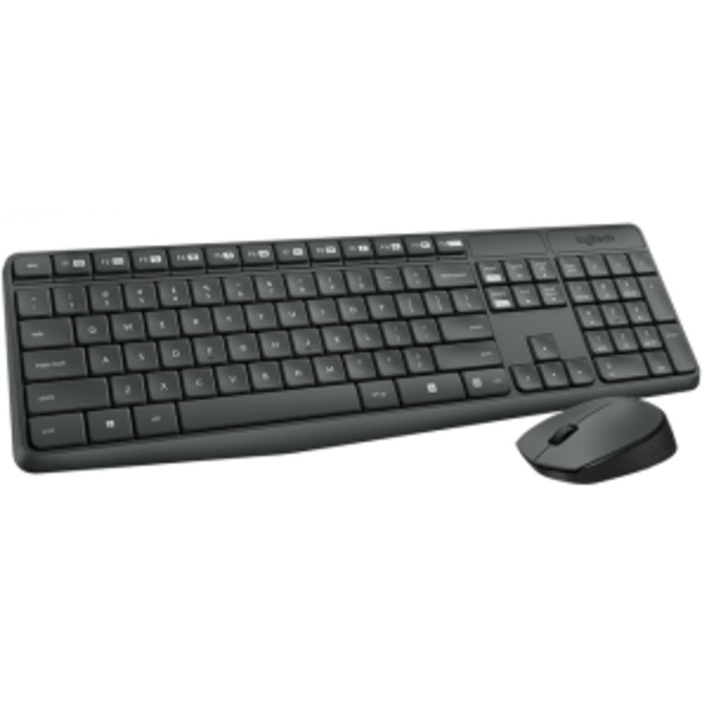Набор периферии Logitech Wireless Combo MK235 (920-007948)