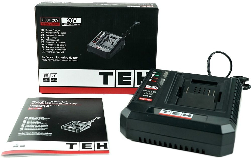 Зарядное устройство для инструмента TEH FC01 20V